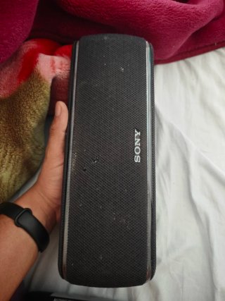 Sony XB41 Altavoz Bluetooth Negro