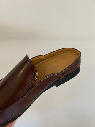 Mocasines Marrones sin Talón