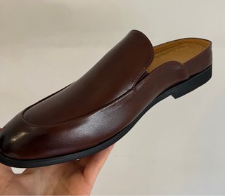 Mocasines Marrones sin Talón