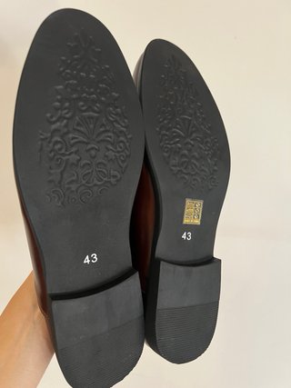 Mocasines Marrones sin Talón