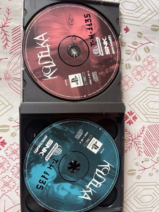 Koudelka PS1 PAL España Completo