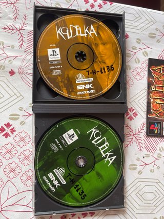 Koudelka PS1 PAL España Completo