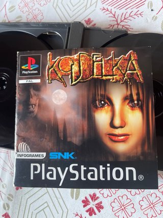 Koudelka PS1 PAL España Completo