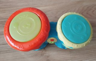 Tambor infantil musical