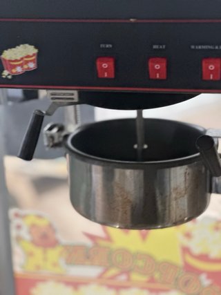 Máquina Palomitas Profesional con Carrito