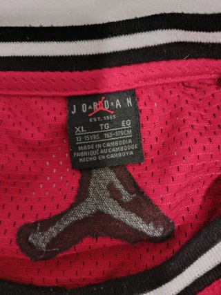 Camiseta Jordan original