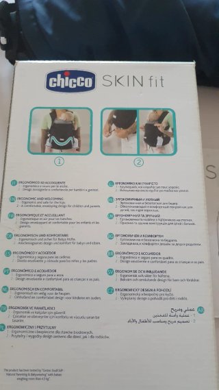 Marsupio Chicco Skin Fit neonato
