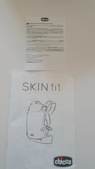 Marsupio Chicco Skin Fit neonato