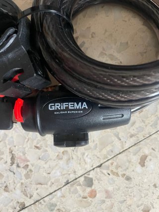 Candado de Cable para Bicicleta