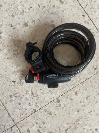 Candado de Cable para Bicicleta