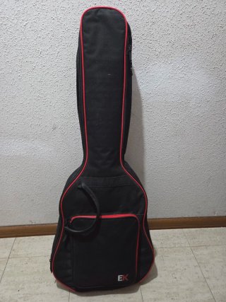 Guitarra Acústica Azul