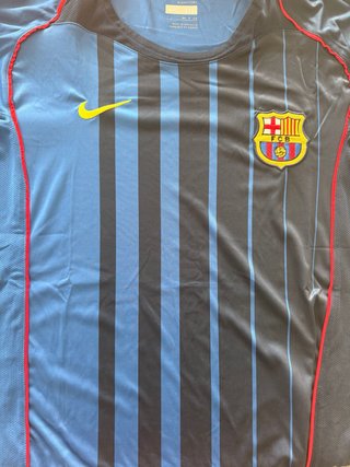 Camiseta FC Barcelona 2004/2005 Talla XL