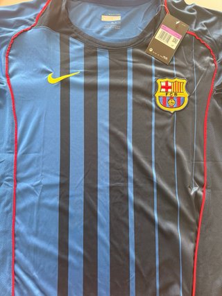 Camiseta FC Barcelona 2004/2005 Talla XL