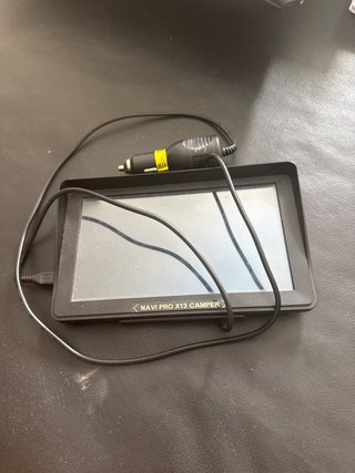 Navegador GPS Autocaravana NAVI PRO X13