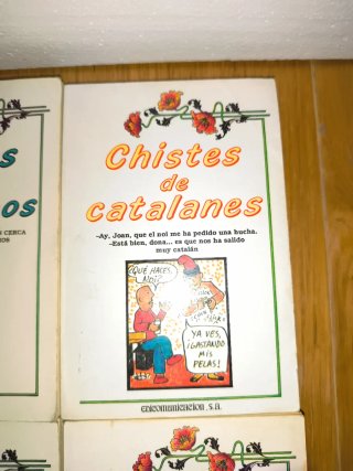 Lote 6 Libros de Chistes y Humor Variado