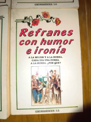 Lote 6 Libros de Chistes y Humor Variado