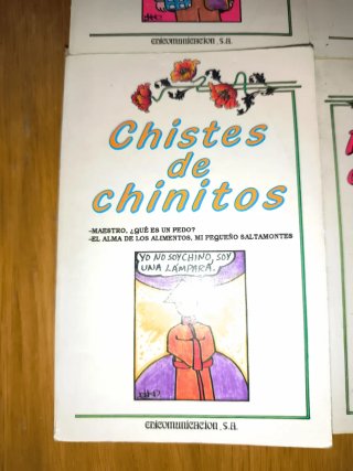 Lote 6 Libros de Chistes y Humor Variado