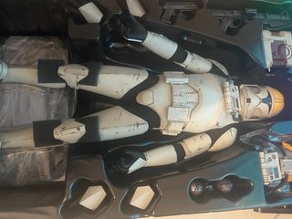 Hot Toys Clone Pilot Star Wars