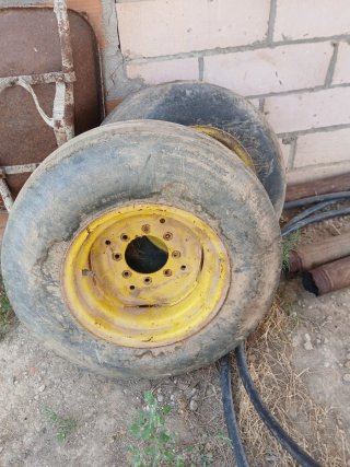 Ruedas Cosechadora John Deere 12.5/80-18