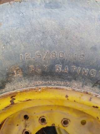 Ruedas Cosechadora John Deere 12.5/80-18