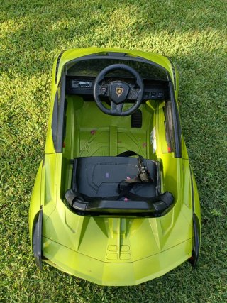 Coche Eléctrico Infantil Lamborghini Verde