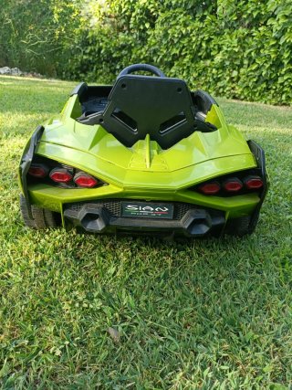 Coche Eléctrico Infantil Lamborghini Verde