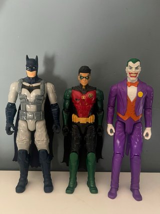 Pack Figuras Batman Missions 30 cm