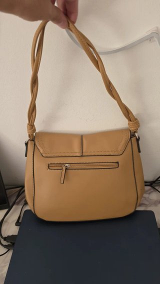Bolso Gemo Beige y Marrón