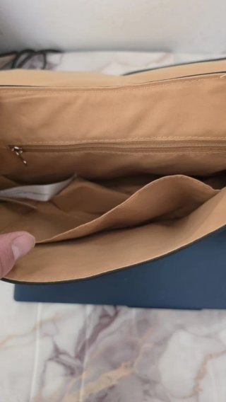 Bolso Gemo Beige y Marrón