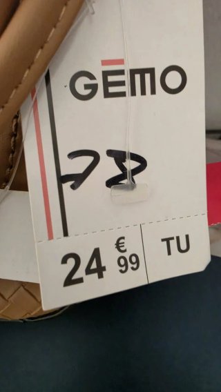 Bolso Gemo Beige y Marrón