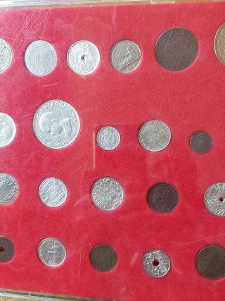 Colección Monedas Historia de la Peseta