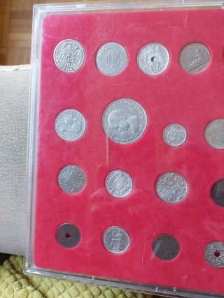 Colección Monedas Historia de la Peseta