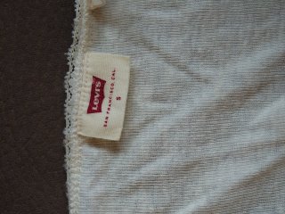 Camiseta Levi's Mujer Blanca