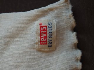 Camiseta Levi's Mujer Blanca