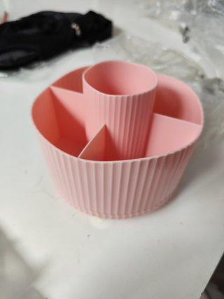 Organizador giratorio escritorio/maquillaje