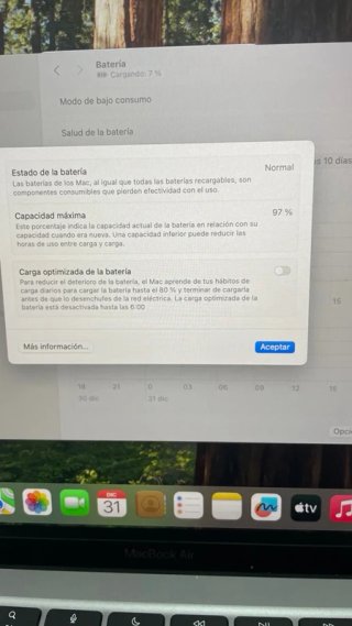 MacBook Air M1 512GB 8GB RAM 2020