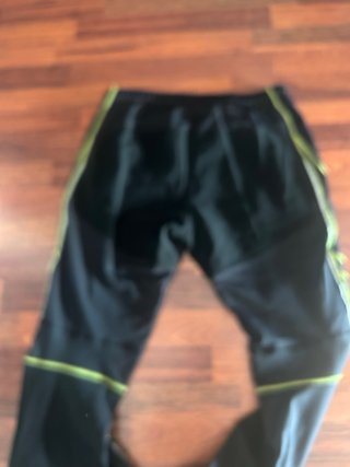 Pantalón Trangoworld Hombre Negro/Verde