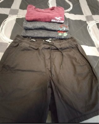 Pack 3 Camisetas + pantalón