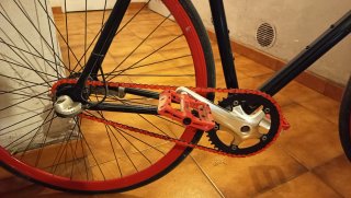 Bicicleta contrapedal Nexus tipo fixie