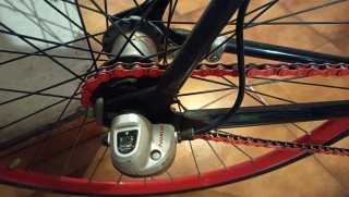 Bicicleta contrapedal Nexus tipo fixie