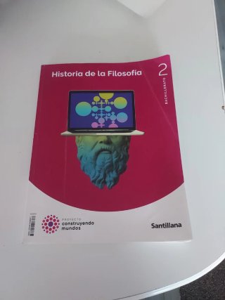 Filosofía 2 Bachillerato : Historia de la Filos...
