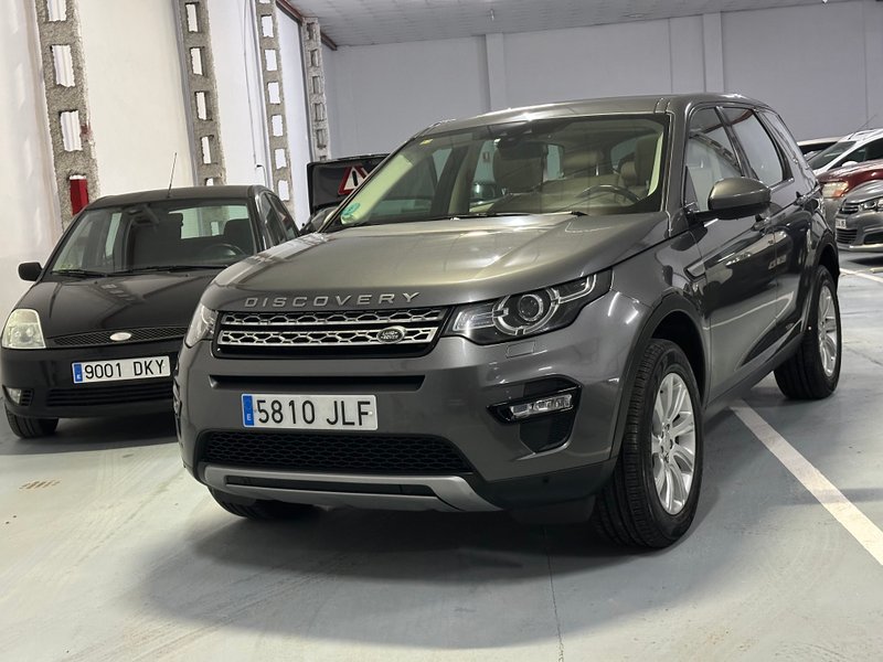 Land Rover Discovery Sport 2.0 TD4 HSE Luxury 4x4 2017