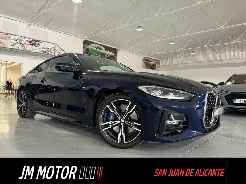 BMW Serie 4 430i Coupé 2021 - foto 1