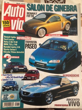 Revista autovia numero 72