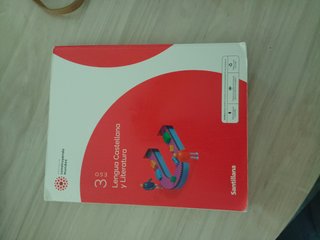3ESO LENGUA Y LITERATURA CM SANTILLANA
