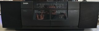 Radiocasete SABA RCR 577 Doble Cassette