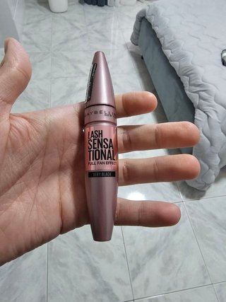 Maybelline Lash Sensational Mascara Nero