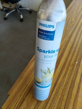 Máquina de soda Philips