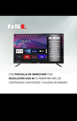 TV BSL 50 UHD Smart TV BSL-50T2SV