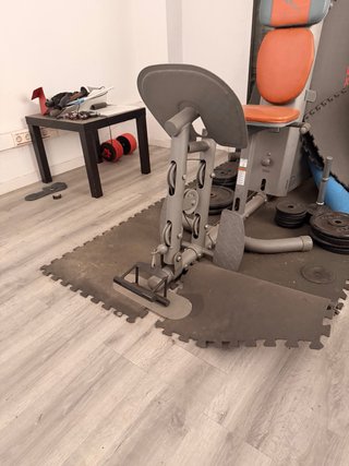 Máquina de musculación multiestación